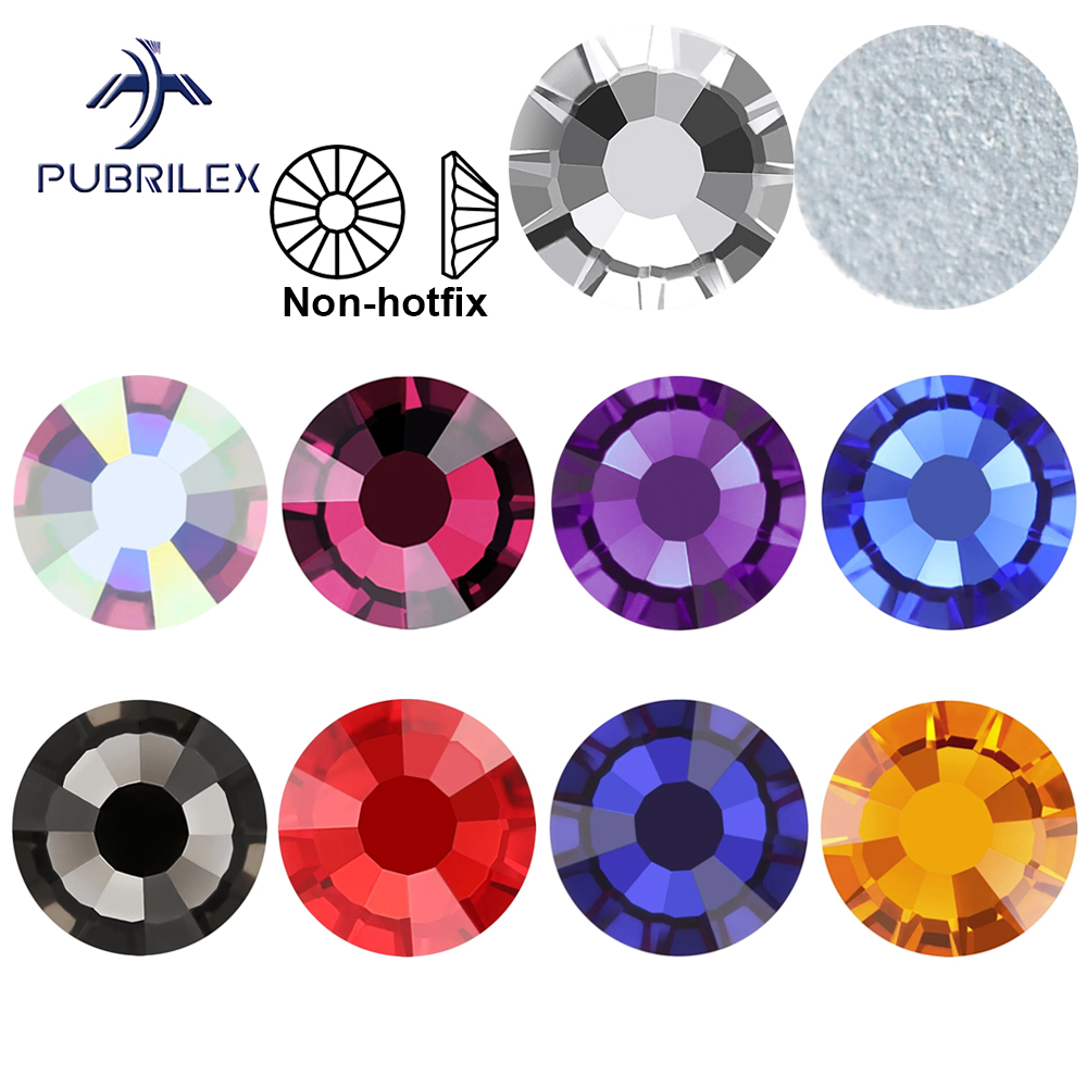 Hotfix Rhinestone Sheet - Pubrilex strass sem hotfix, fixação fria,