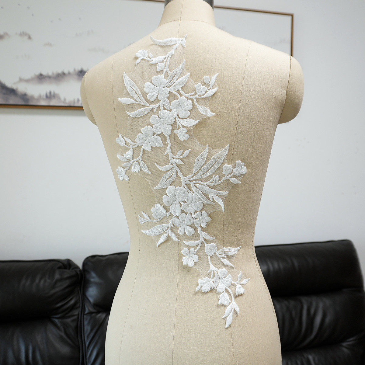 Embellish Craft - Apliques de Tecido com Lantejoulas de