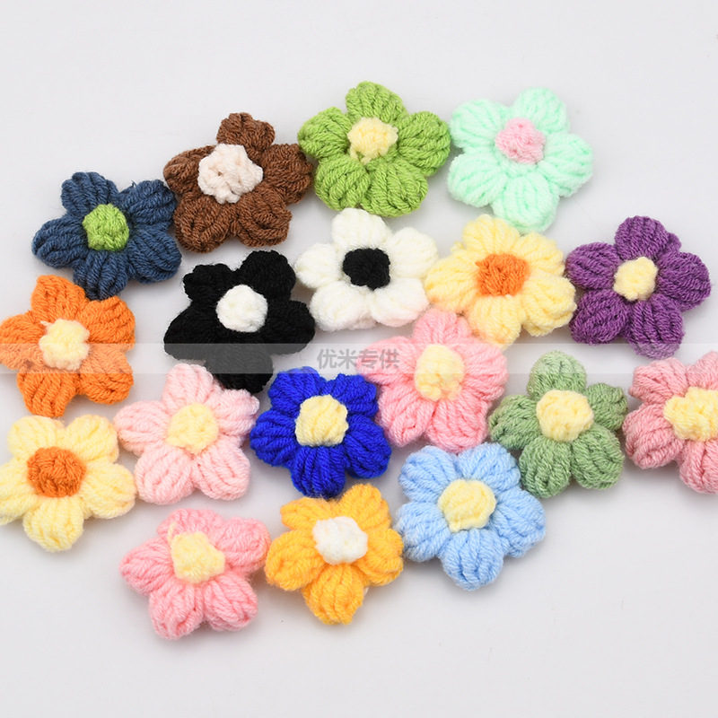 Apliques de Flores de Crochê F - Embellish Craft avaliação e preço