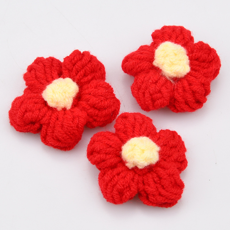 Apliques de Flores de Crochê F - Embellish Craft avaliação e preço