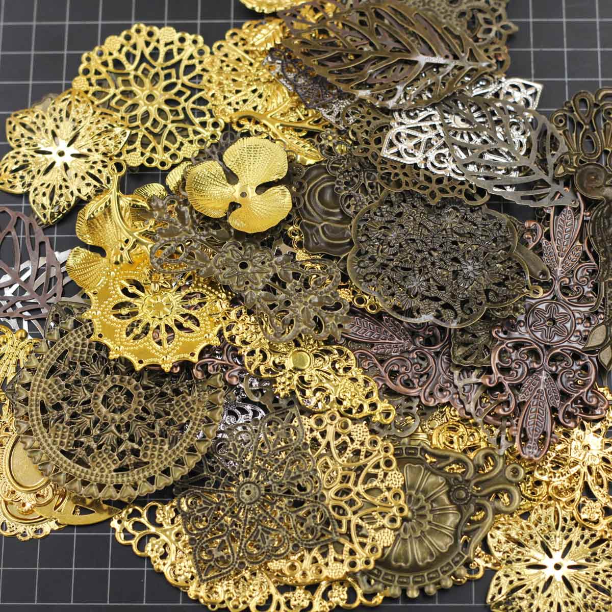 Enfeites conectores aleatórios - Embellish Craft avaliação e preço