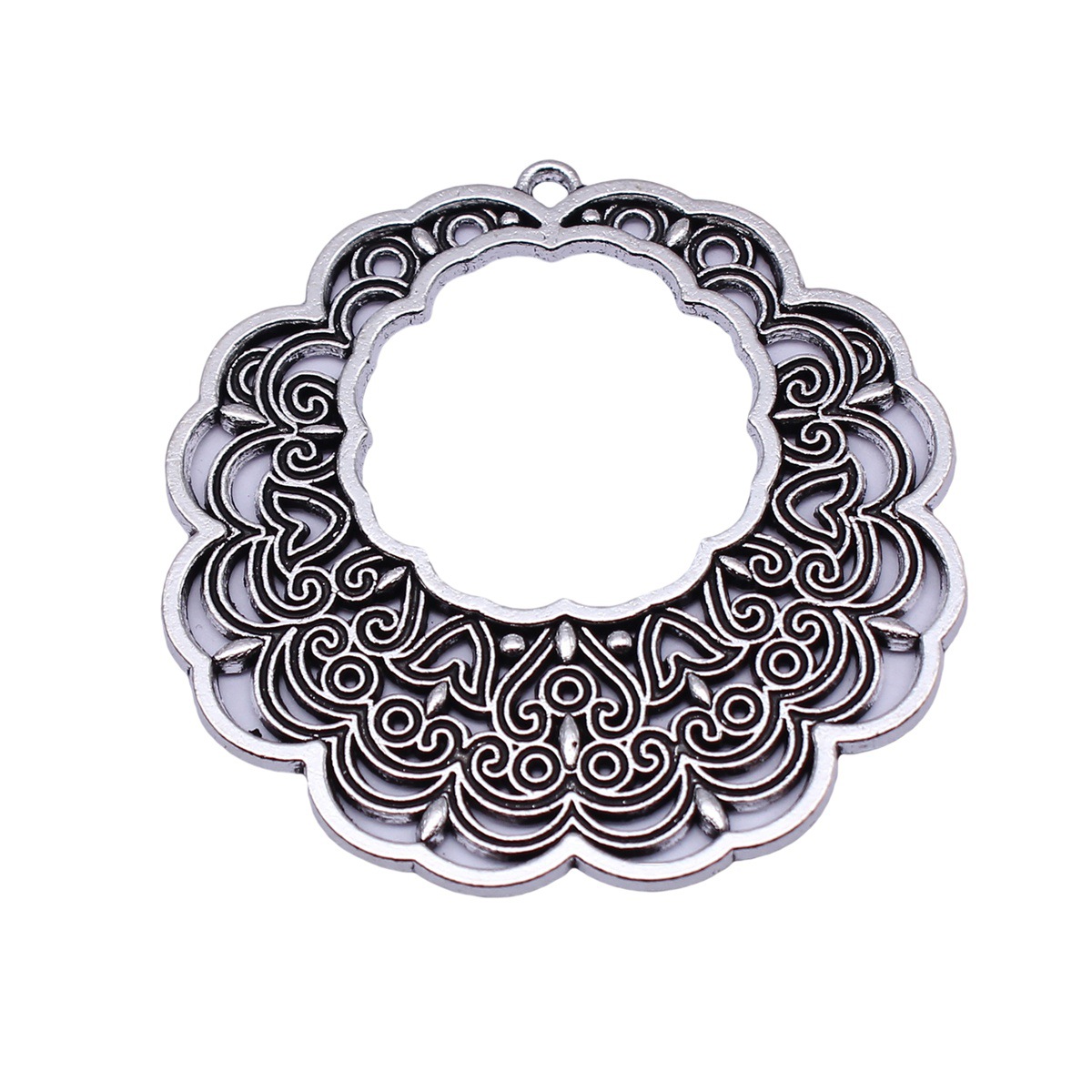 Pingente Mandala Étnico Boho F - Embellishment Crafts avaliação e preço