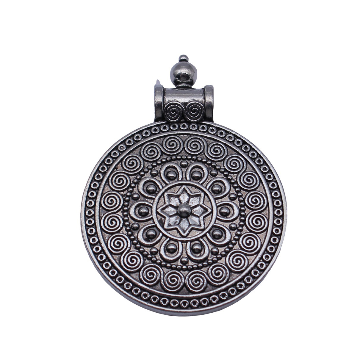 Pingente Mandala Étnico Boho F - Embellishment Crafts avaliação e preço
