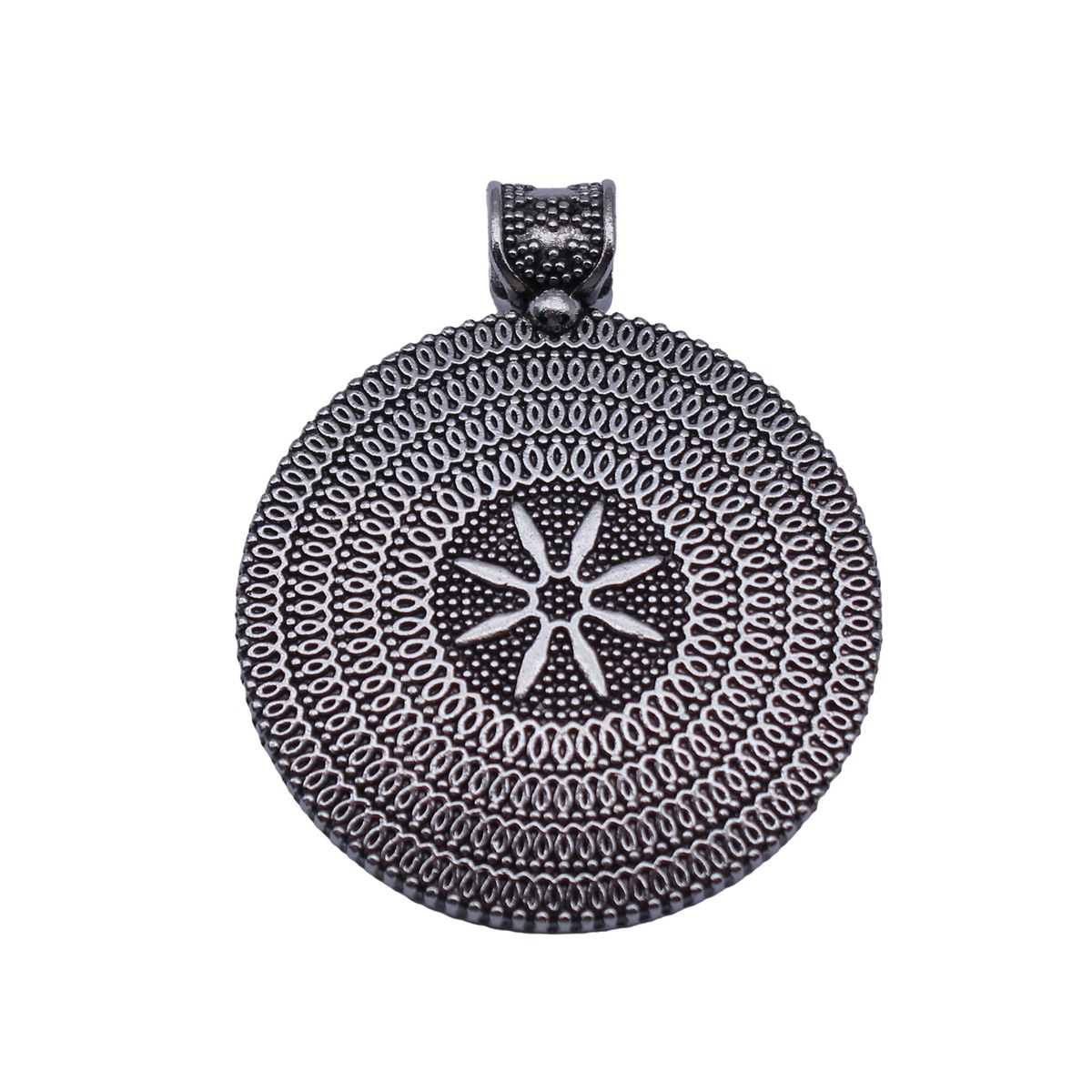 Pingente Mandala Étnico Boho F - Embellishment Crafts avaliação e preço