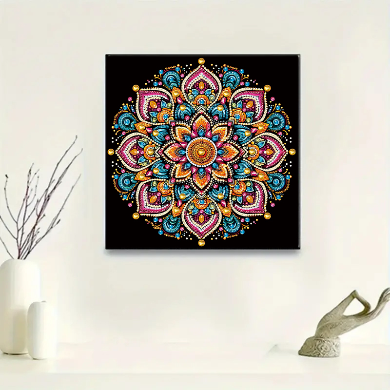 5d diy pintura diamante flor k - Embellishment Crafts avaliação e preço