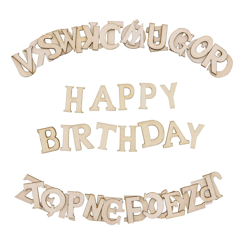 Alfabeto De Madeira E Letras N - Embellish Craft avaliação e preço