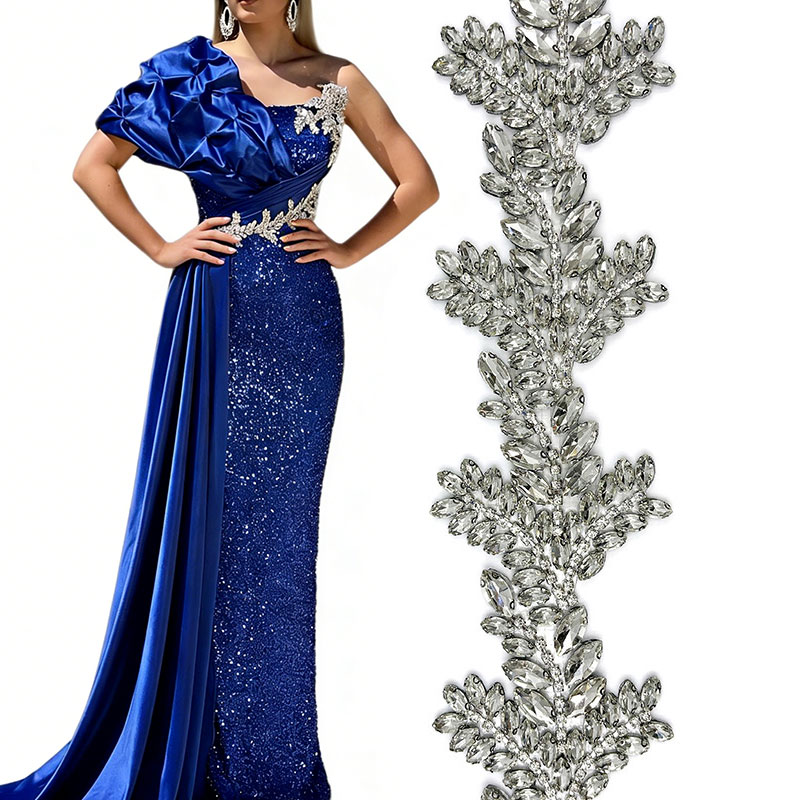 Apliques de Flores de Strass H - Hotfix Rhinestone Sheet avaliação e preço