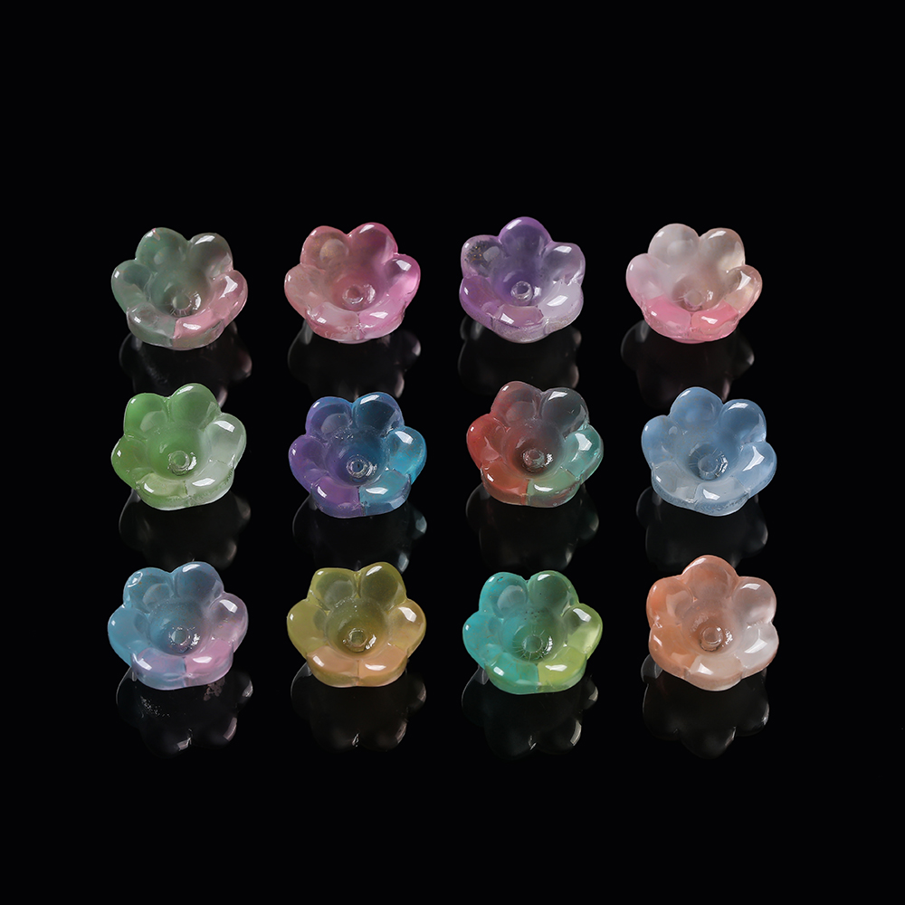 20 pçs colorido lírio do vale  - Embellishment Crafts avaliação e preço