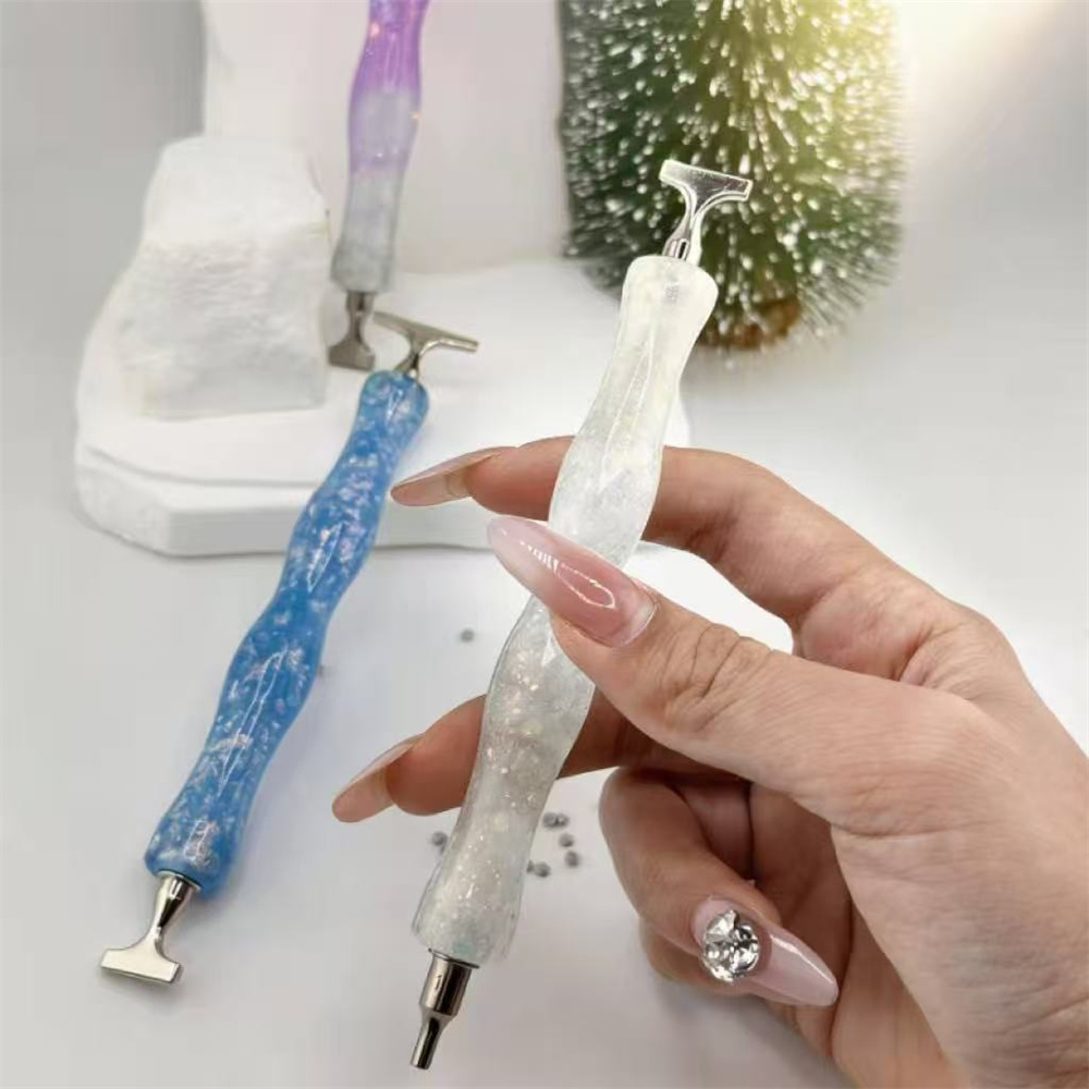 Nova Caneta de Resina Ondulada - Embroidery Embellishments avaliação e preço