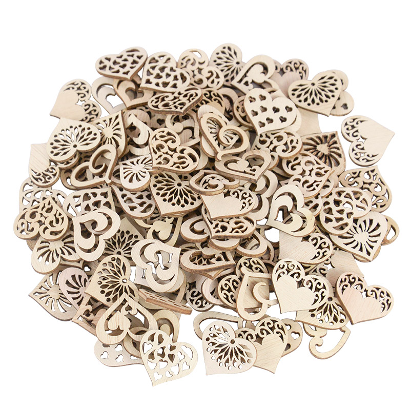 50/100 pçs oco coração padrão  - Embellish Craft avaliação e preço