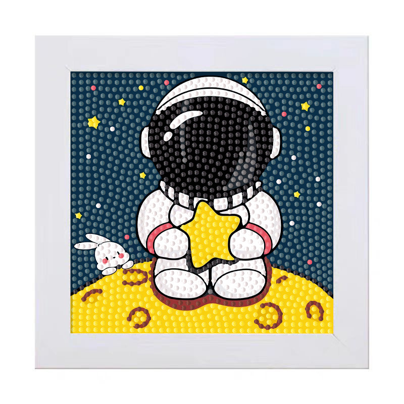 Pintura Decorativa 5D DIY de A - Embroidery Embellishments avaliação e preço