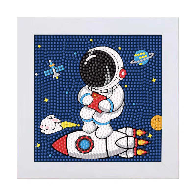 Pintura Decorativa 5D DIY de A - Embroidery Embellishments avaliação e preço