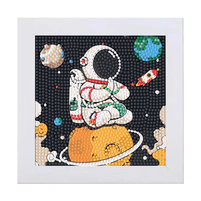 Pintura Decorativa 5D DIY de A - Embroidery Embellishments avaliação e preço