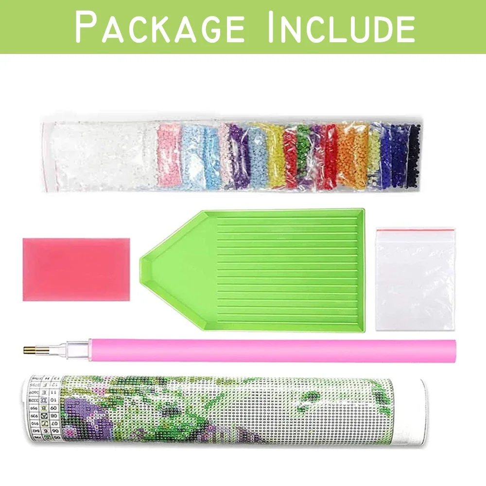 1 peça Pintura Diamante Sem Mo - Embroidery Embellishments avaliação e preço