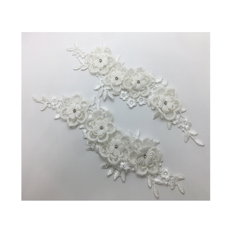 2 pares/lote malha elegante tr - Applique Patch Flower avaliação e preço