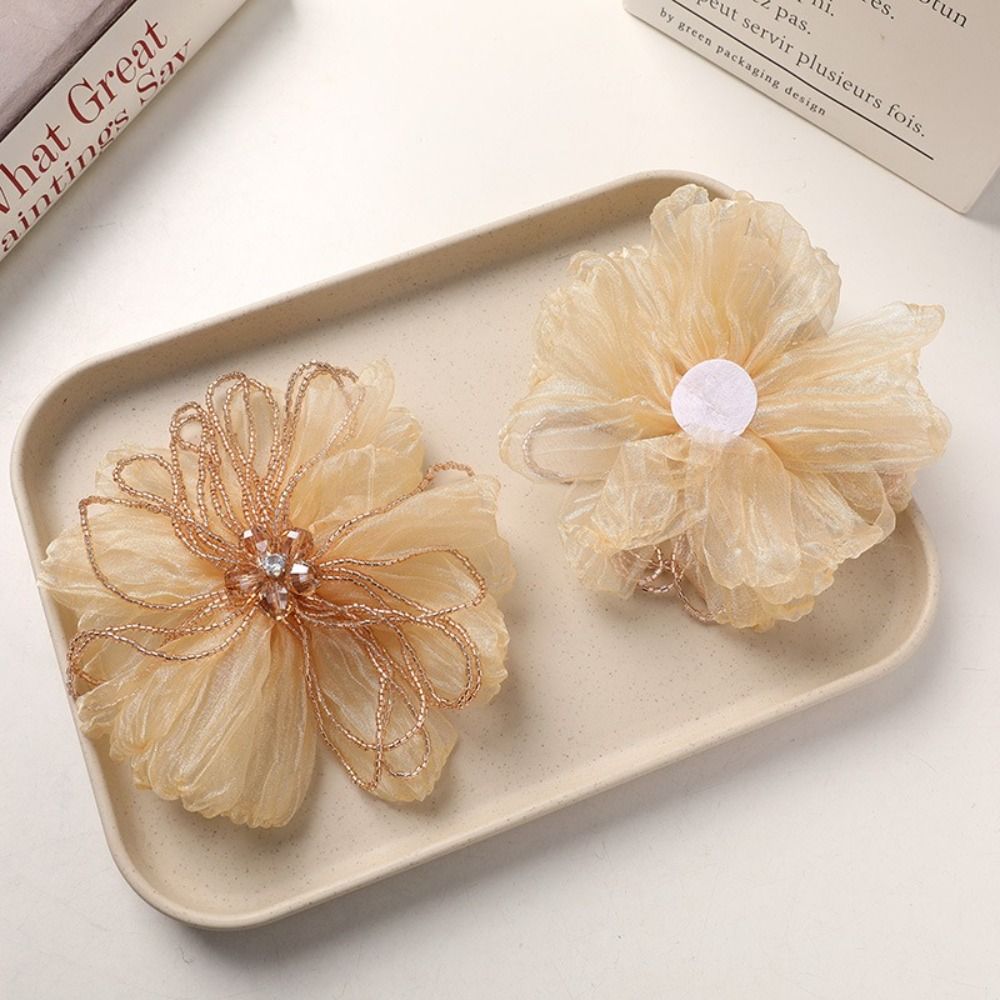 Aplique de Flor em Tecido de O - Applique Patch Flower avaliação e preço