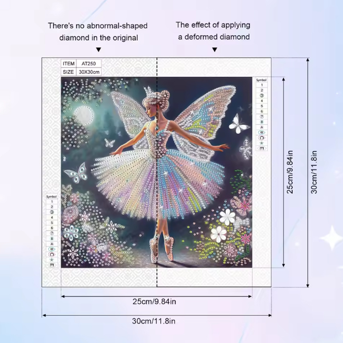 Série de Padrões de Fadas Borb - Embroidery Embellishments avaliação e preço