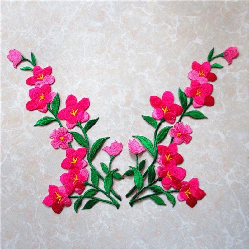 Ferro Bordado Flor em Patches  - Applique Patch Flower avaliação e preço