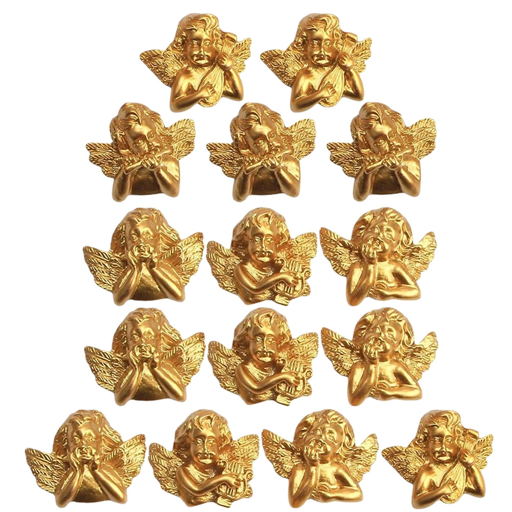 15 Peças de Acessórios de Anjo - Embellish Craft avaliação e preço