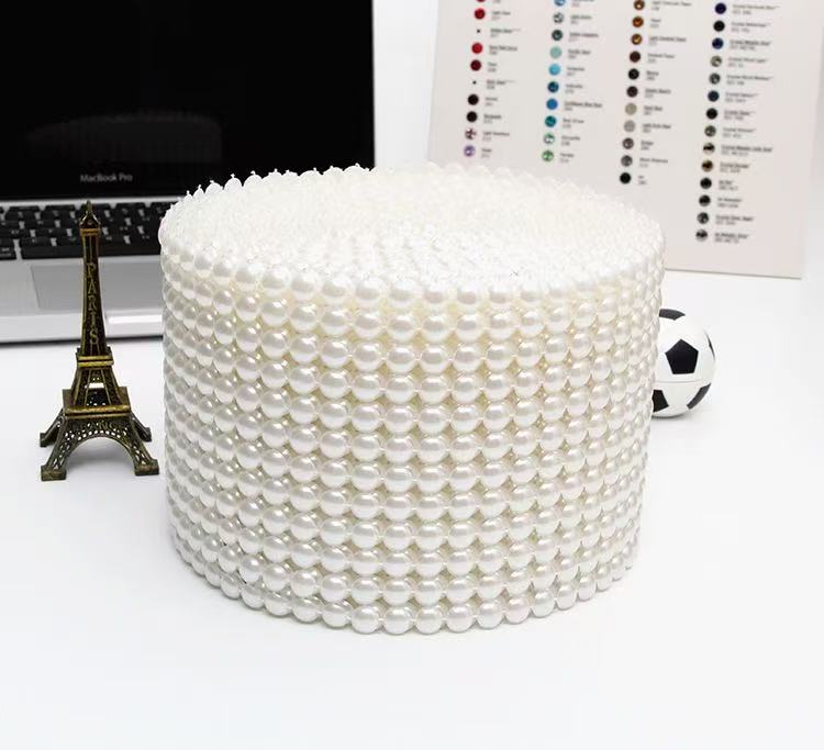 Pérola Malha Fita Envoltório R - Hotfix Rhinestone Sheet avaliação e preço