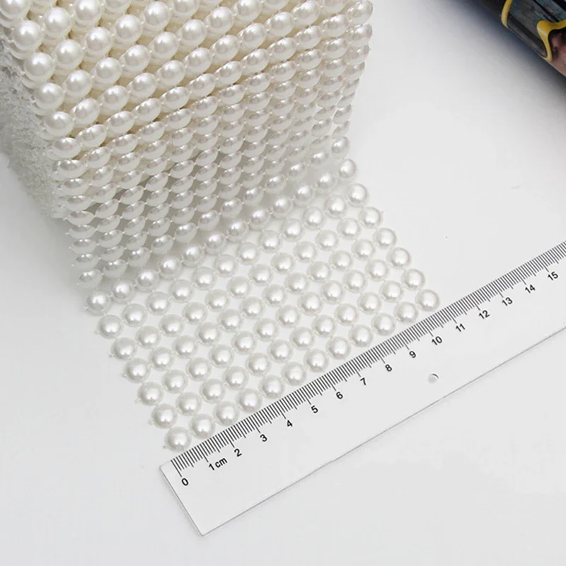 Pérola Malha Fita Envoltório R - Hotfix Rhinestone Sheet avaliação e preço