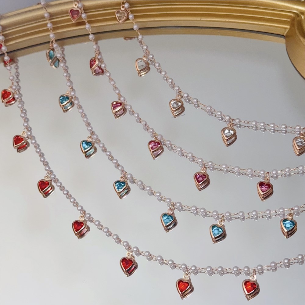 Corrente de Latão com Corações - Pearl Trim Chain avaliação e preço