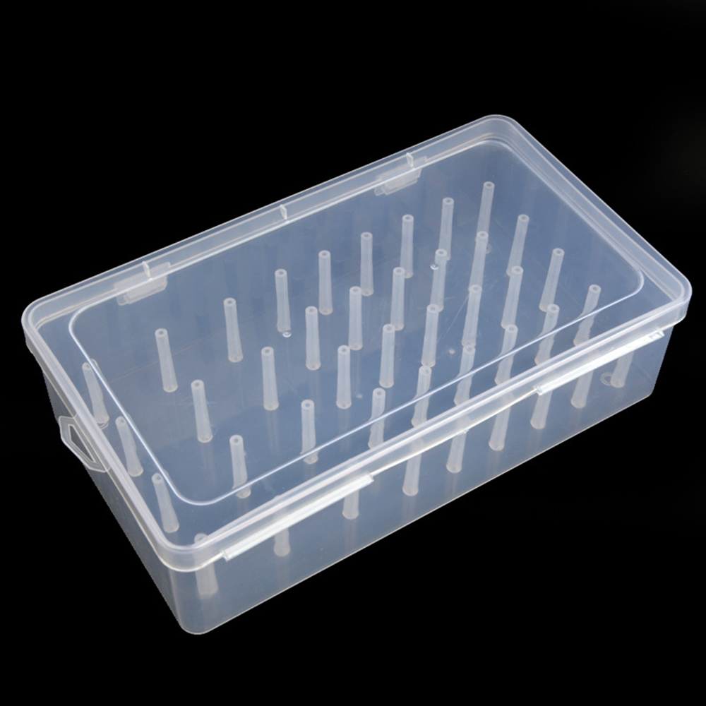 Nova caixa de linha de costura - Craft Embellishment Storage avaliação e preço