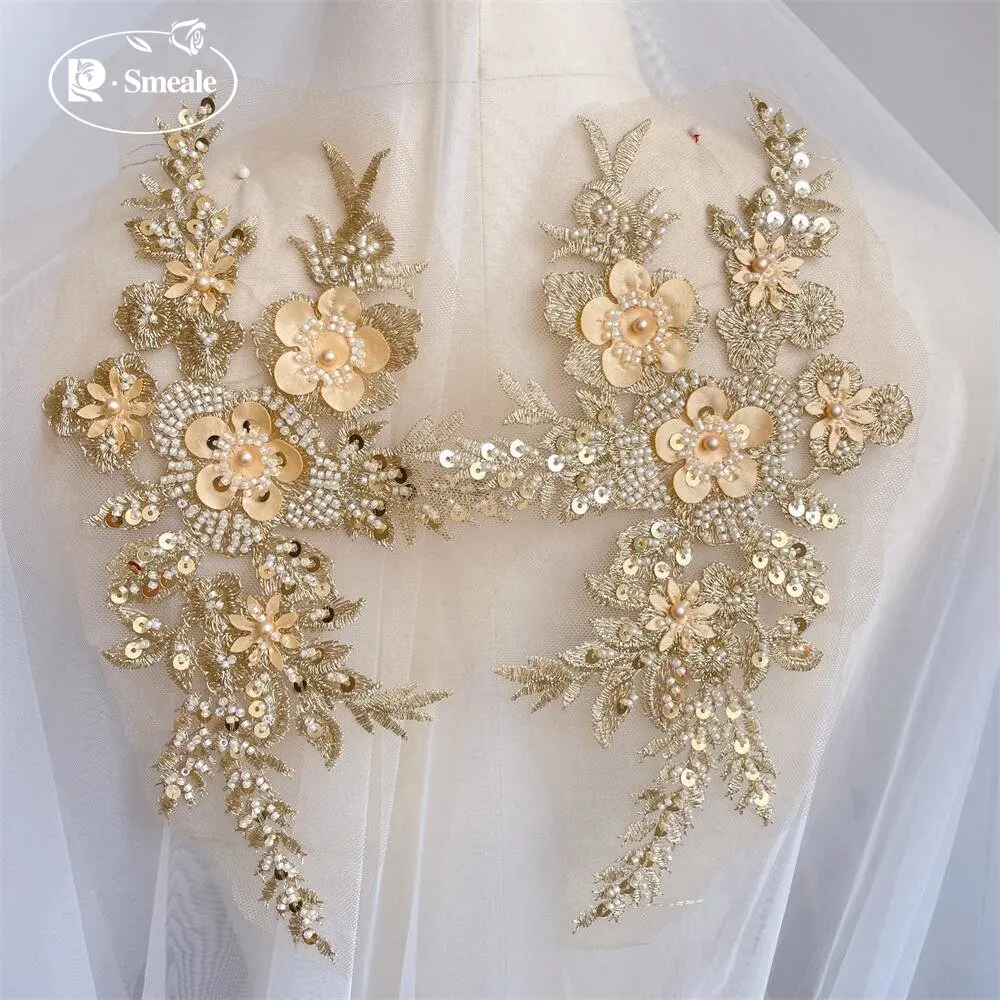 2 peças/1 par novo 12 cores tu - Applique Patch Flower avaliação e preço