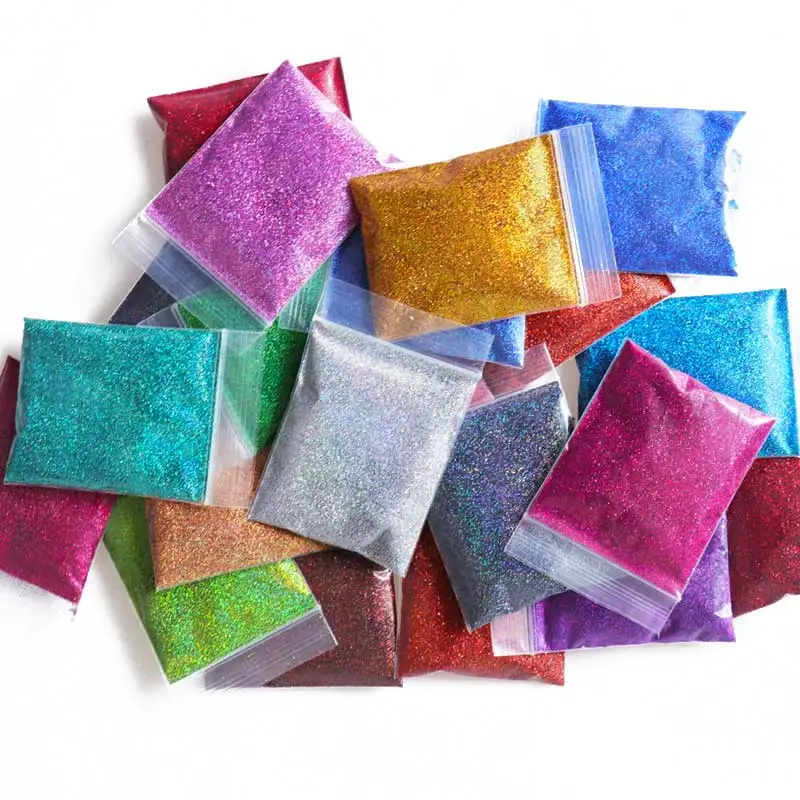10g glitter holográfico para r - Embellishment Crafts avaliação e preço