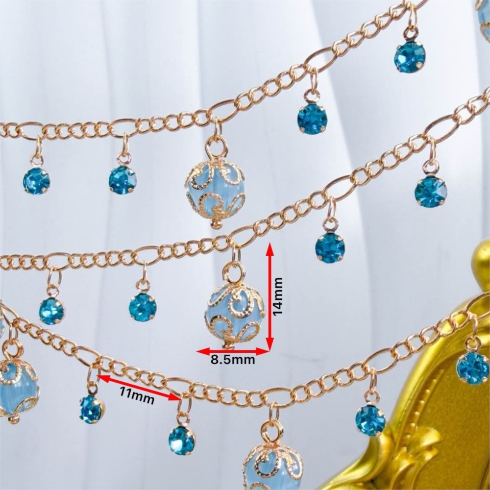 Corrente de Latão com Pingente - Pearl Trim Chain avaliação e preço