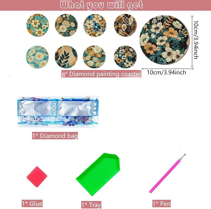 Conjunto de Arte de Pintura co - Embellishment Crafts avaliação e preço