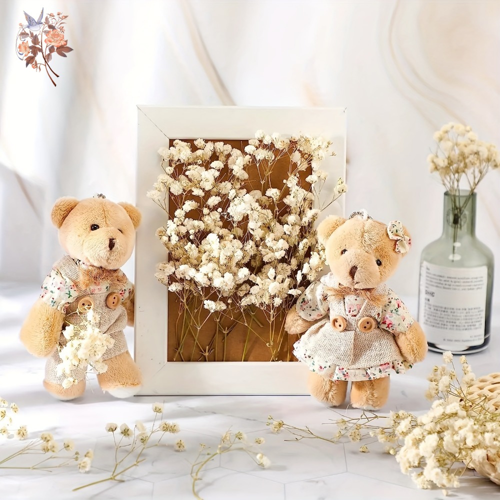 100 Peças de Flores Secas Mini - Embellish Craft avaliação e preço